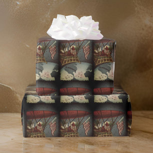 Weihnachtswrapping Paper Geschenkpapier