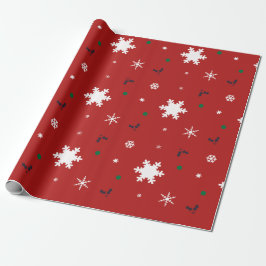 Weihnachtswrapping Paper Geschenkpapier