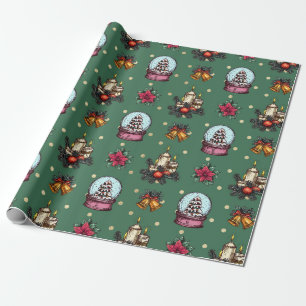 Weihnachtswrapping Paper Geschenkpapier