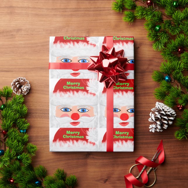 Weihnachtswrapping Paper Geschenkpapier (Feiertagsgeschenk)