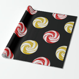 Weihnachtswrapping Paper Geschenkpapier
