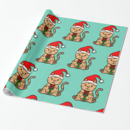 Weihnachtswrapping Paper Geschenkpapier
