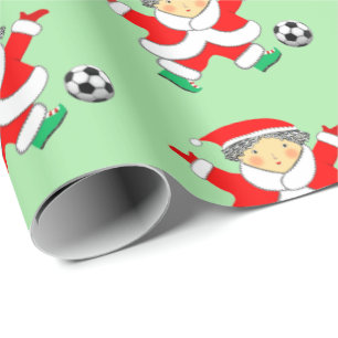 Weihnachtswrapping Paper Geschenkpapier
