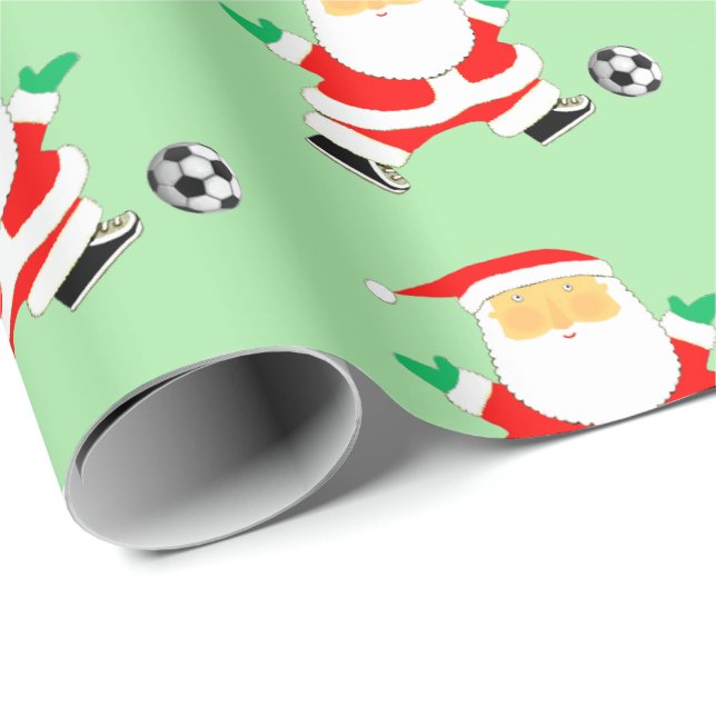 Weihnachtswrapping Paper Geschenkpapier (Rolleneckpunkt)