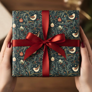 Weihnachtswrapping Paper Geschenkpapier Set