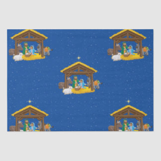 Weihnachtswrapping Paper Seidenpapier