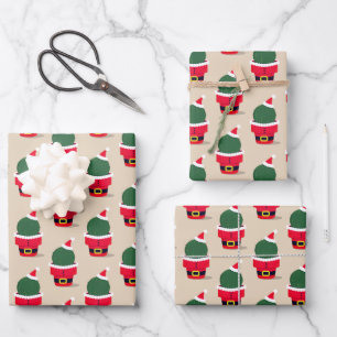 Weihnachtswrapping Paper Sheets Geschenkpapier Set
