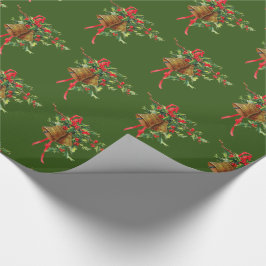Weihnachtswrapping Paper von Holly and Bells Geschenkpapier