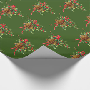 Weihnachtswrapping Paper von Holly and Bells Geschenkpapier