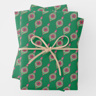 Weihnachtswrapping Papier