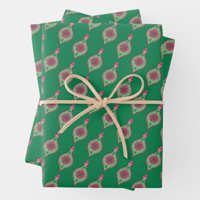 Weihnachtswrapping Papier (Beispiel)