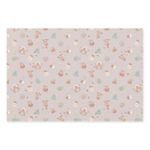 Weihnachtswrapping Papier 3 Blätter