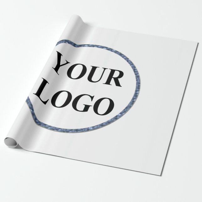 Weihnachtswrapping Papier ADD LOGO Weihnachten Geschenkpapier (Ungerollt)