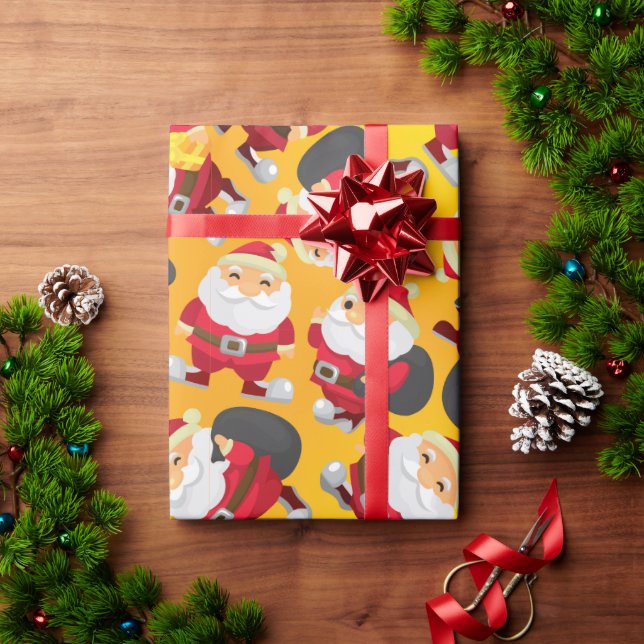 Weihnachtswrapping-Papier Geschenkpapier (Feiertagsgeschenk)