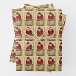 Weihnachtswrapping Papier Sheets