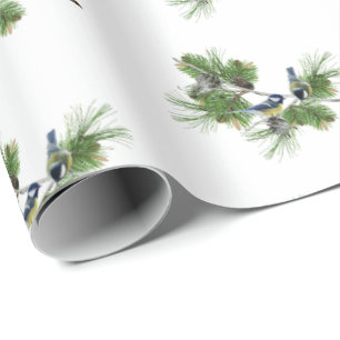 Weihnachtswrapping-Papier von Evergreen Nest Geschenkpapier