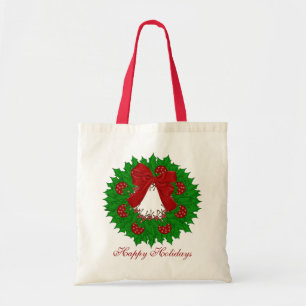 Weihnachtswreath-Taschen-Tasche Tragetasche