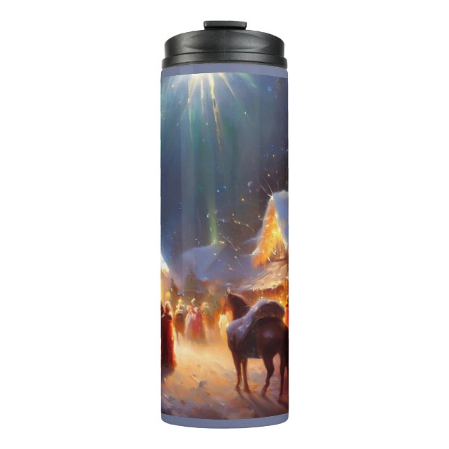 Weihnachtswunder 3 thermosbecher (Vorderseite)