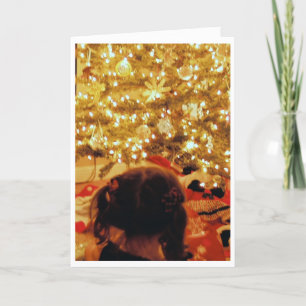 Weihnachtswunder Feiertagskarte