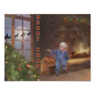 Weihnachtswunder fotodruck