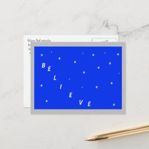 Weihnachtswunder Postkarte