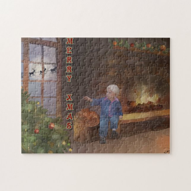 Weihnachtswunder Puzzle (Horizontal)