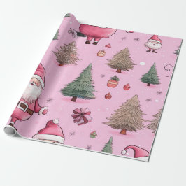 Weihnachtswunder-Wunderland-Wrapping Paper Geschenkpapier
