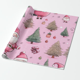 Weihnachtswunder-Wunderland-Wrapping Paper Geschenkpapier
