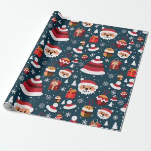 Weihnachtswunderland Geschenkpapier
