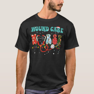 Weihnachtswundversorgung Krankenpflege Wound Ostom T-Shirt