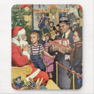Weihnachtswunsch aus der Vergangenheit, Junge auf Mousepad