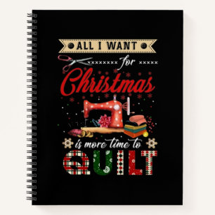Weihnachtswunsch beenden notizbuch