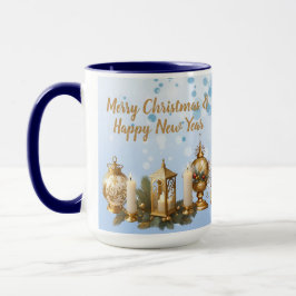 Weihnachtswunsch individuell anpassbar tasse