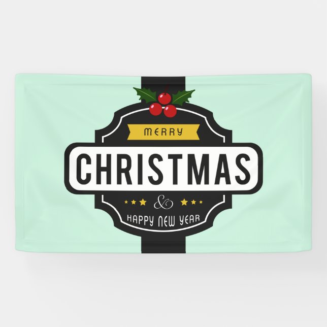 Weihnachtswünsche Banner (Horizontal)