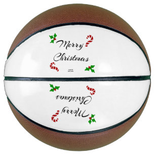 Weihnachtswünsche Basketball