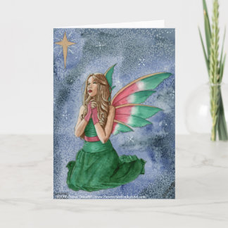 Weihnachtswünsche durch Dämmerung Obrecht Feiertagskarte