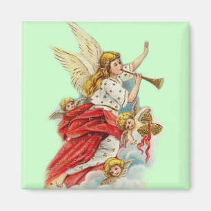 Weihnachtswünsche Engel Magnet