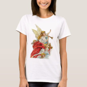 Weihnachtswünsche Engel T-Shirt