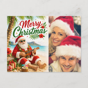 Weihnachtswünsche erstellen Sie Ihr eigenes Foto Feiertagspostkarte