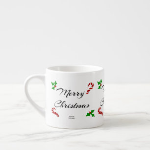 Weihnachtswünsche Espressotasse