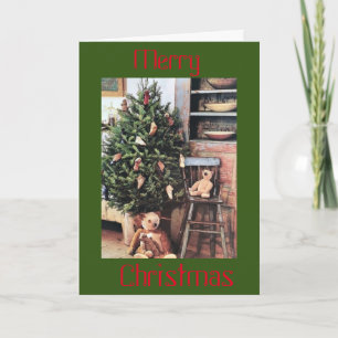WEIHNACHTSWÜNSCHE FÜR FAMILIE, FREUNDE & GLÜCK KARTE