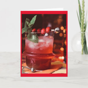 WEIHNACHTSWÜNSCHE FÜR FAMILIE, FREUNDE & GLÜCK KARTE