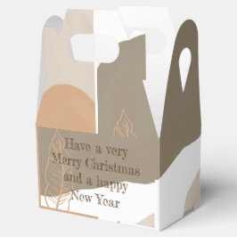 Weihnachtswünsche für Mitarbeiter von Boss Geschenkschachtel