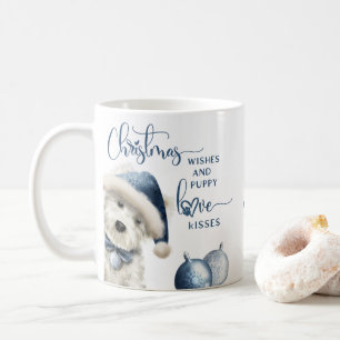 Weihnachtswünsche, Hund Lover Weihnachtsgeschenk, Kaffeetasse