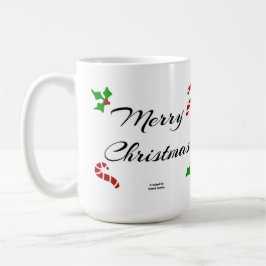 Weihnachtswünsche Kaffeetasse