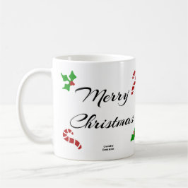 Weihnachtswünsche Kaffeetasse