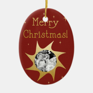 Weihnachtswünsche - Ornament