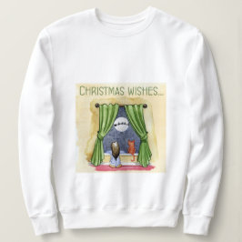 Weihnachtswünsche Sweatshirt