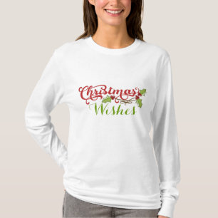 Weihnachtswünsche T - Shirt