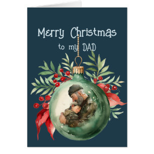 Weihnachtswünsche und Liebe für den VATER